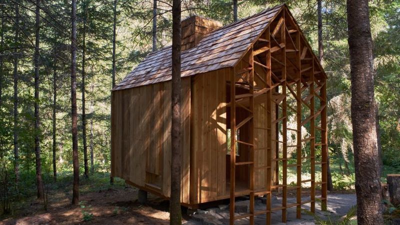 Timber-Built Tiny Classrooms