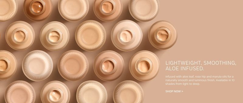 Serum-Infused Foundations