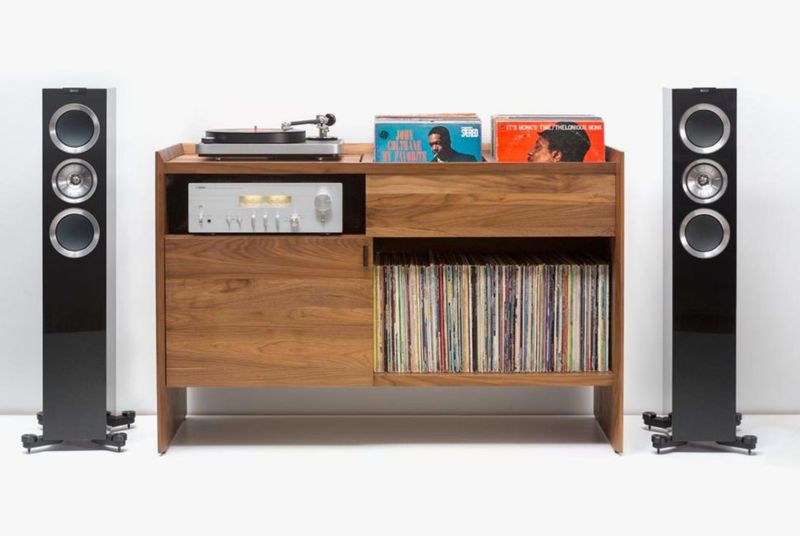 Contemporary Vinyl Stands