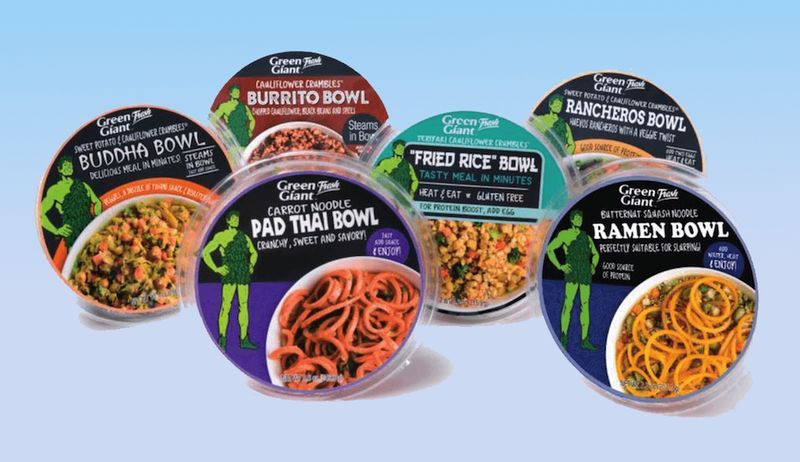 Microwaveable Vegan Bowls