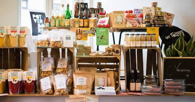 Food Waste-Based Products Main Gallery Image