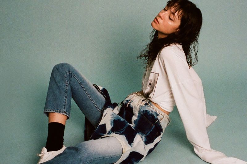 Grainy 80s-Inspired Fashion Editorials