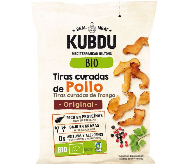 Air-Dried Protein Snacks