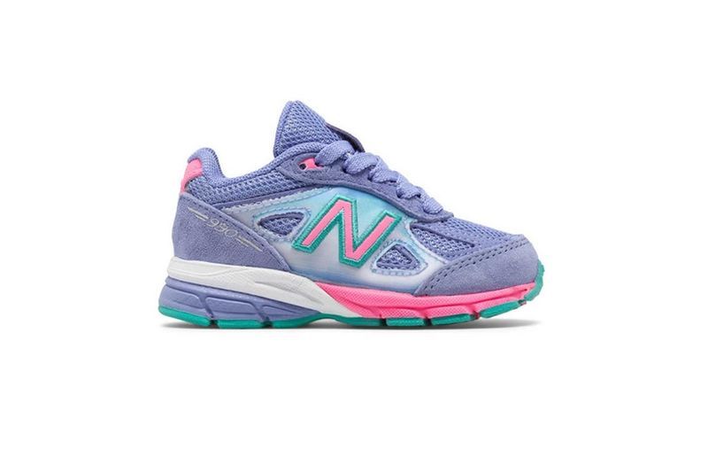 Retro Neon Youth Sneakers