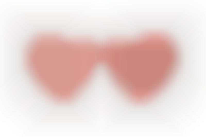 Luxe Heart-Shaped Sunglasses