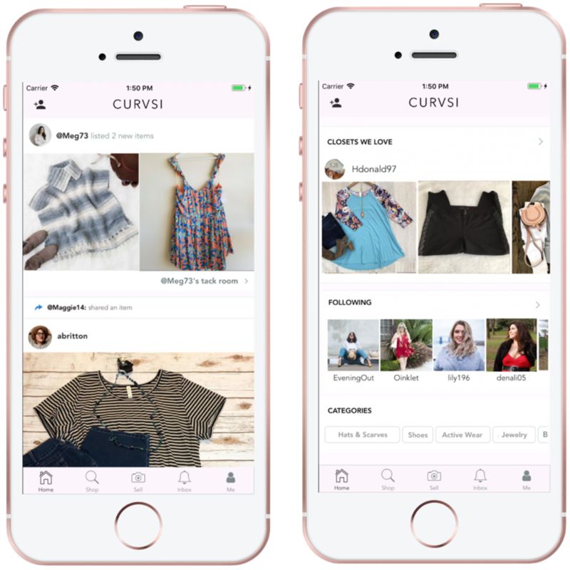 Plus-Size Clothing Apps : clothing app