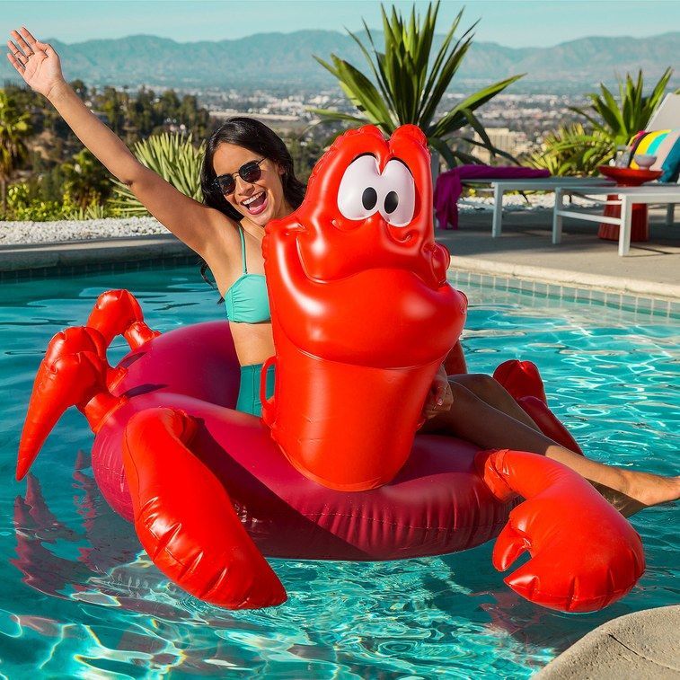 Mermaid-Inspired Pool Accessories