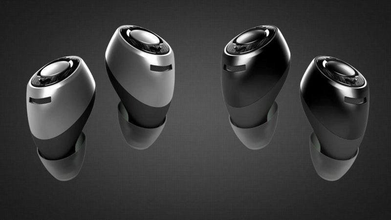 Elegantly Styled Wireless Earbuds