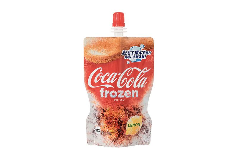Frozen Soda Beverages
