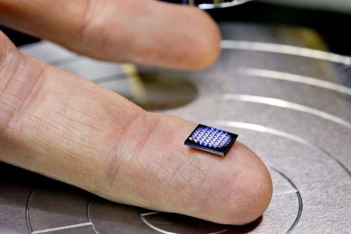 Microscopic Blockchain CPUs