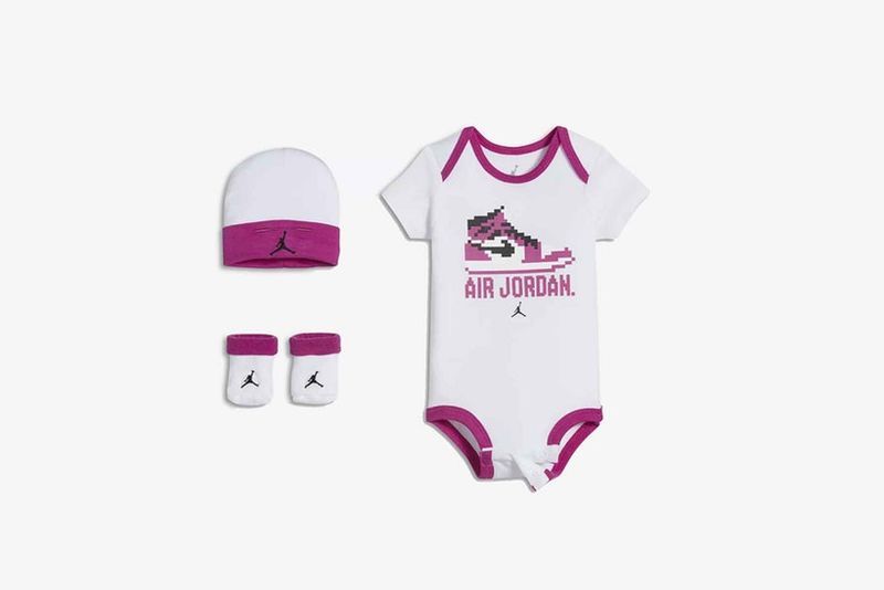 Pixelated Athletic Baby Onesies