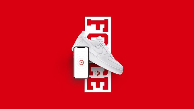 Rewarding NFC Sneakers