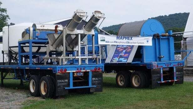 Mobile Manure-Processing Machines