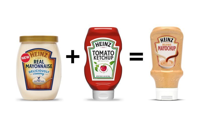 Hybrid Mayonnaise Condiments