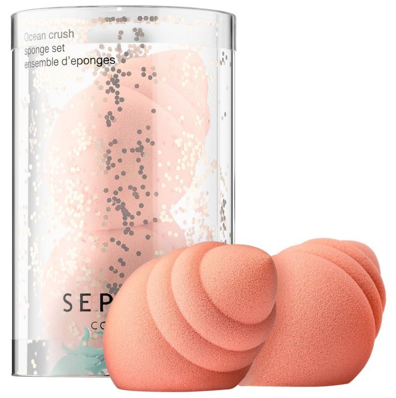 Shell-Inspired Makeup Sponges