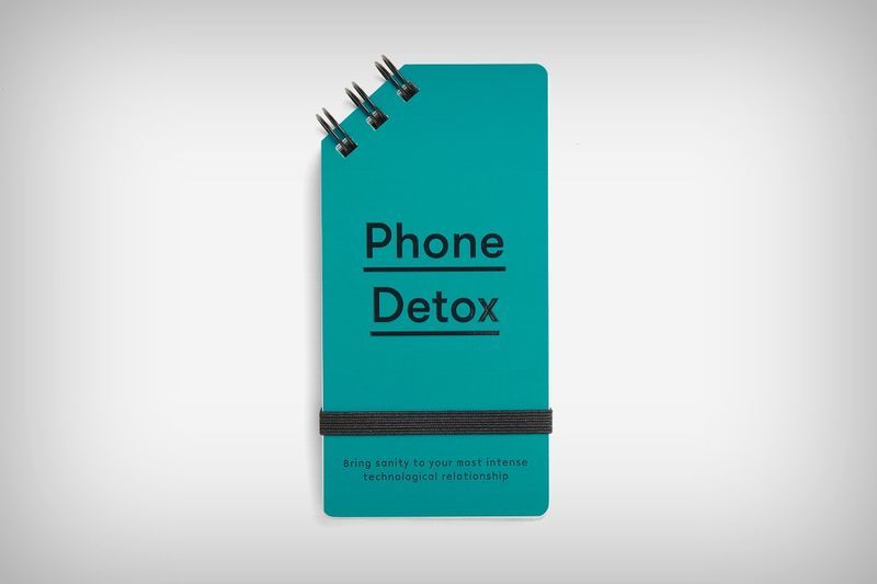 Smartphone-Sized Detox Books