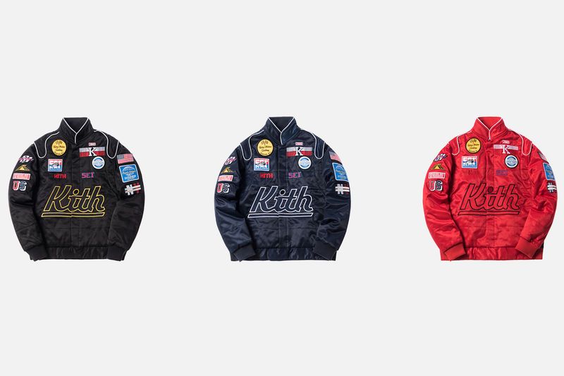 Motorsport-Inspired Streetwear