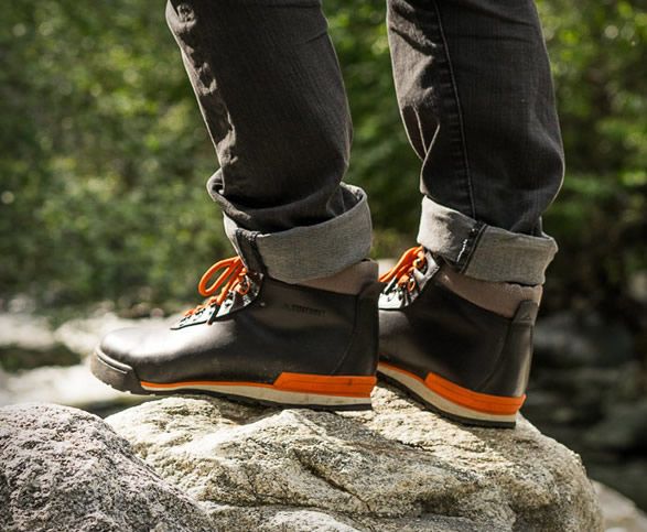 Modernized Hiking Boots