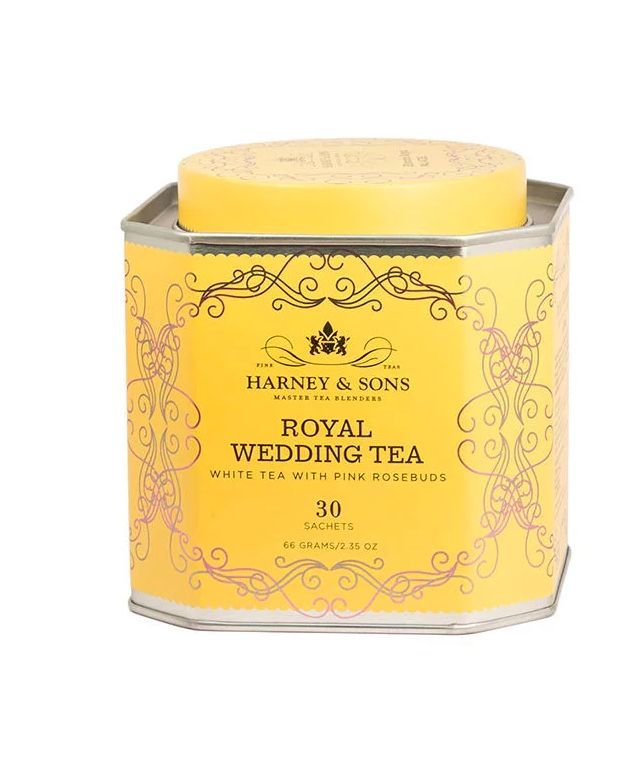 Royally Inspired Floral Teas