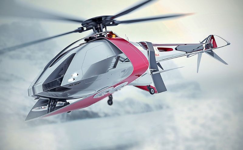 Eco Electrified Helicopters