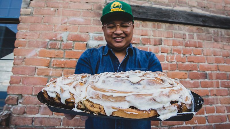 Five-Pound Cinnamon Rolls