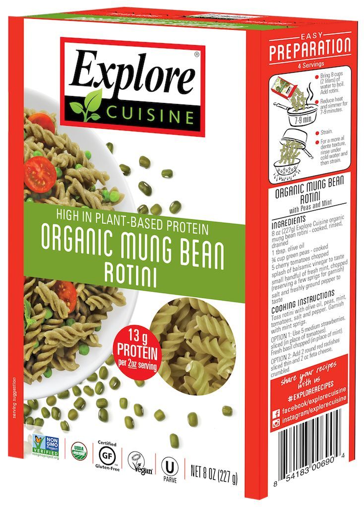 Mung Bean Pasta Noodles