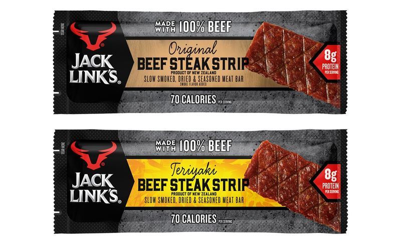 Meaty Protein-Rich Snack Bars