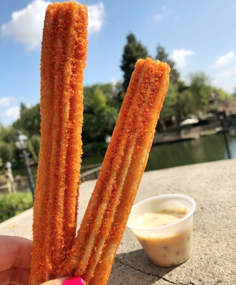 Sweet Veggie-Flavored Churros