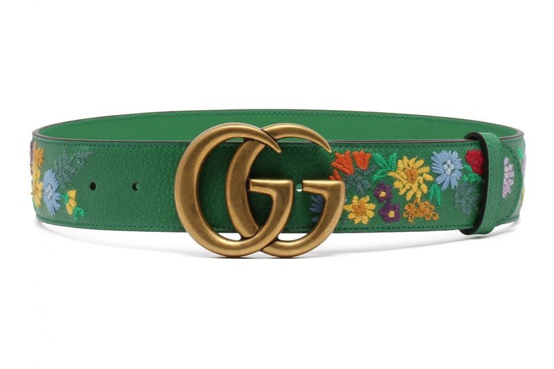 Embroidered Spring Belts