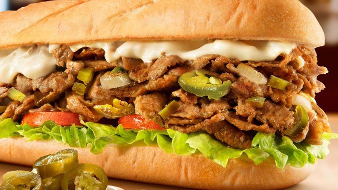 Jalapeno Cheesesteak Sandwiches