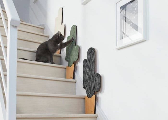 Design-Conscious Scratching Posts