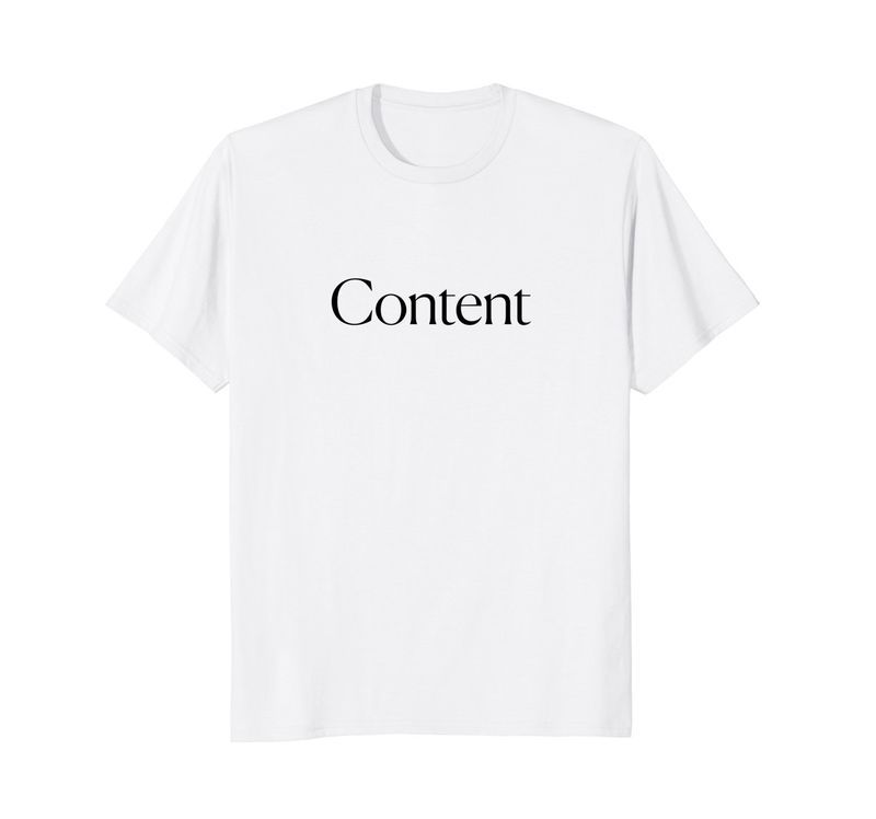 Magazine Headline T-Shirts