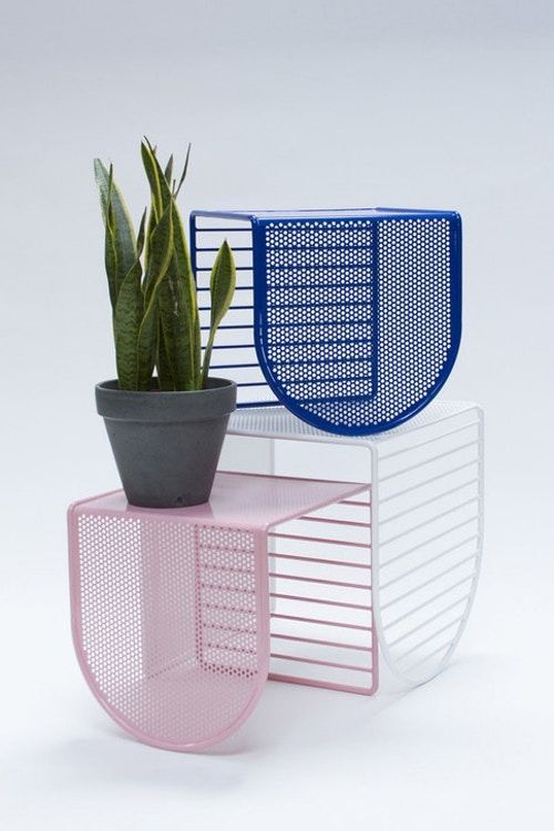 Perforated Steel Home Furniture