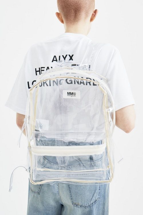 Luxe PVC Backpacks