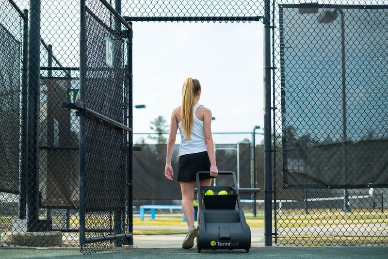 Ball-Collecting Tennis Robots