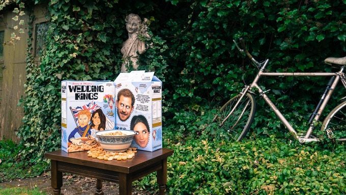 Royal Wedding-Themed Cereals