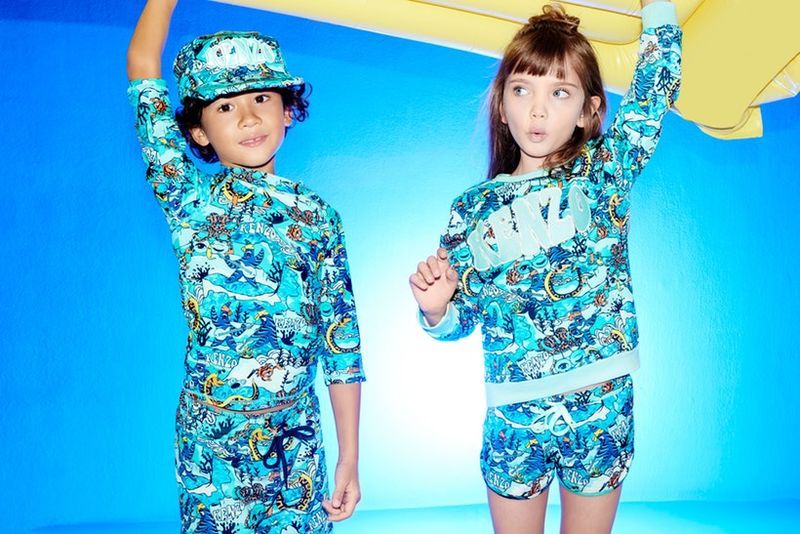 Vibrant Youth Swimwear