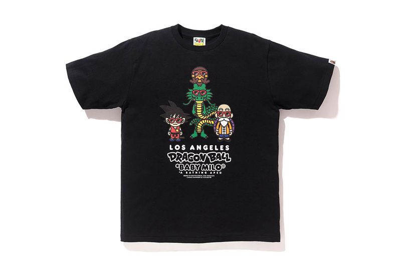 Anime-Motif T-Shirt Capsules : BAPE and Dragon Ball