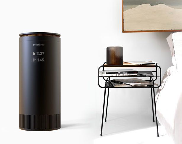 Conceptual Tech-Branded Purifiers