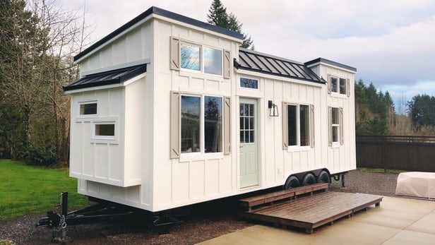 Cavernous Tiny Dwellings