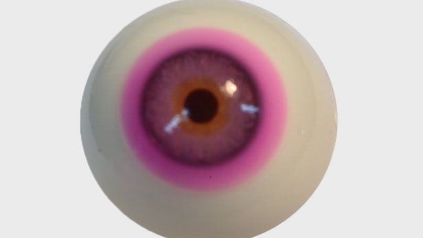 Color-Correcting Eye Implants