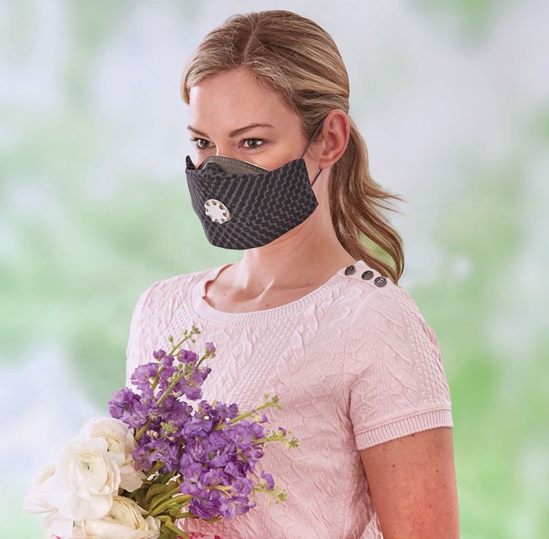 Urban Pollution-Eliminating Masks