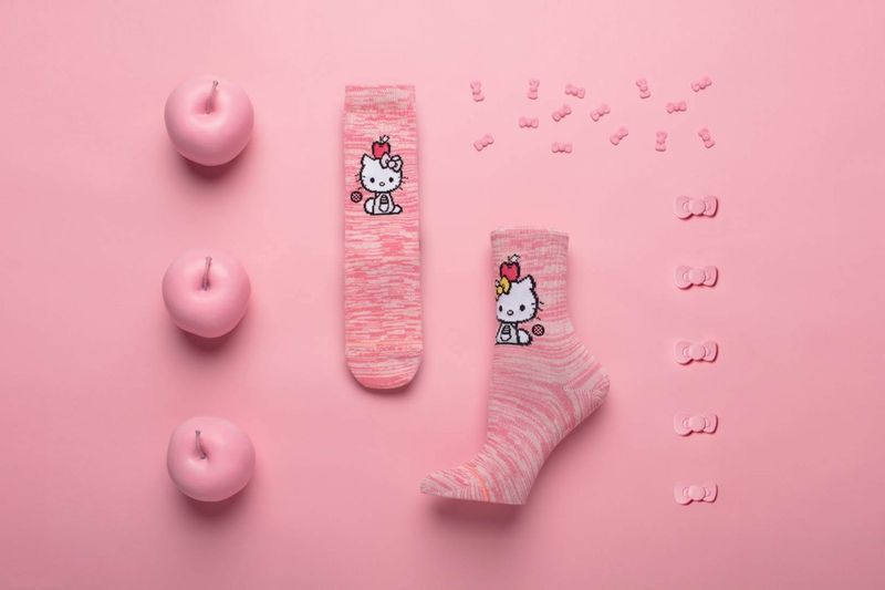 Luxe Cartoon Cat Socks