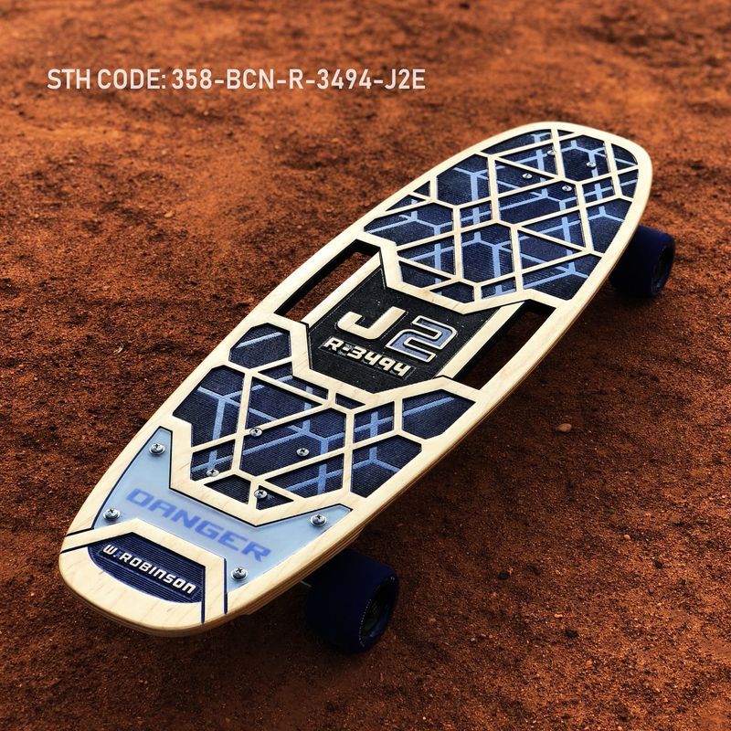 Sci-Fi Limited-Edition Skateboards