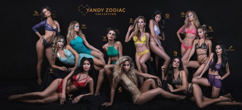 Sensual Zodiac-Inspired Lingerie Collections