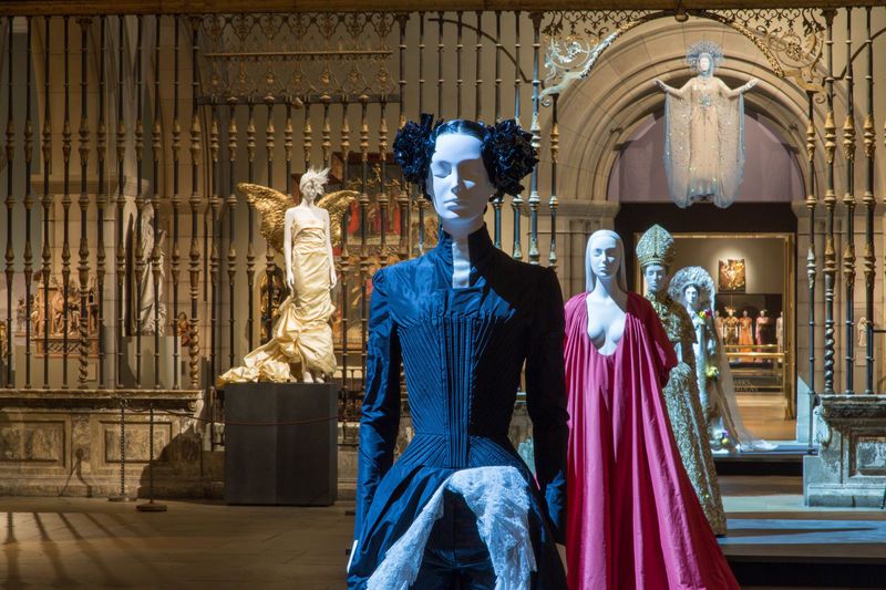 Catholic-Inspired Haute Couture Exhibitions