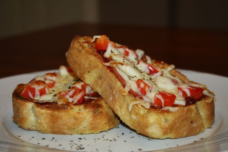 Pizza French Toast Hybrids