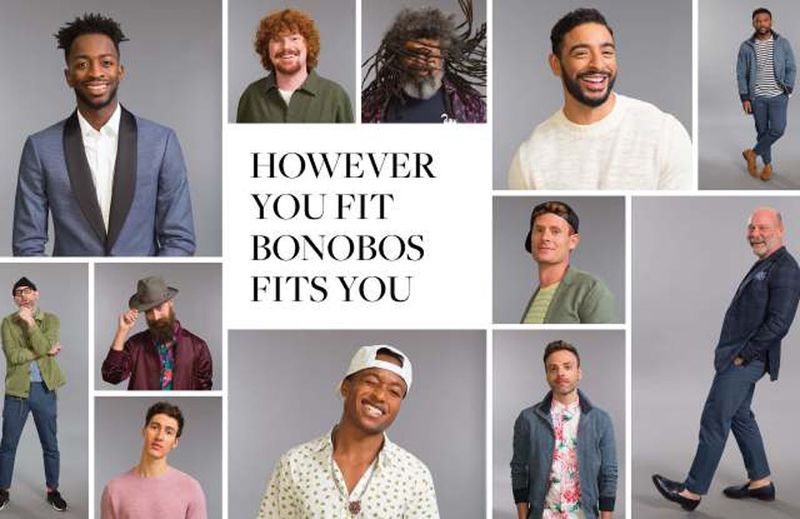 Inclusive Menswear Campaigns