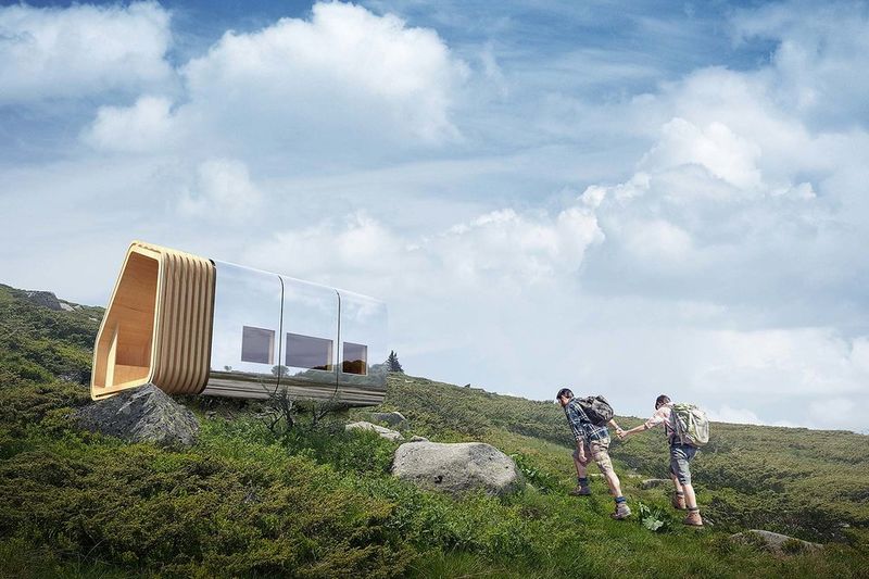 Sustainable Mountain Cabins