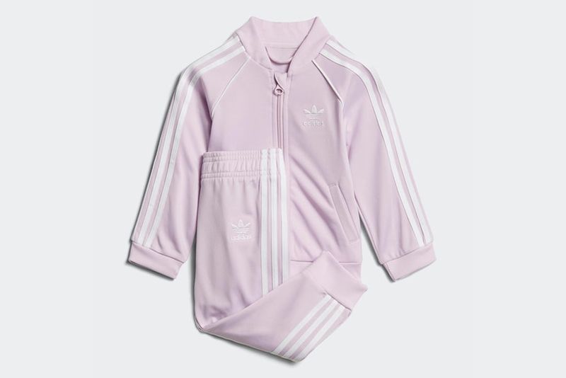 Pink Baby Track Suits